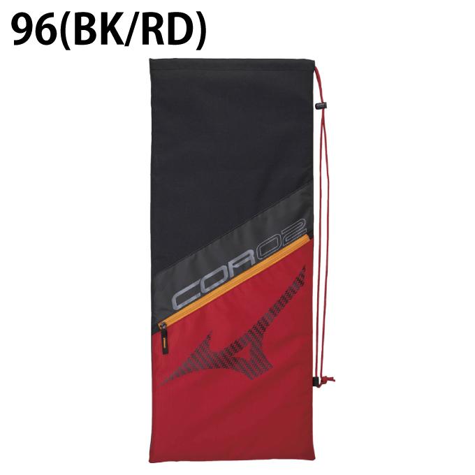 ミズノ テニス バドミントン ラケットバッグ 2本用 メンズ レディース ラケットバッグ 2本入れ COR02 63JD1504 MIZUNO 【メール便可】 rkt|himaraya-rkt|03
