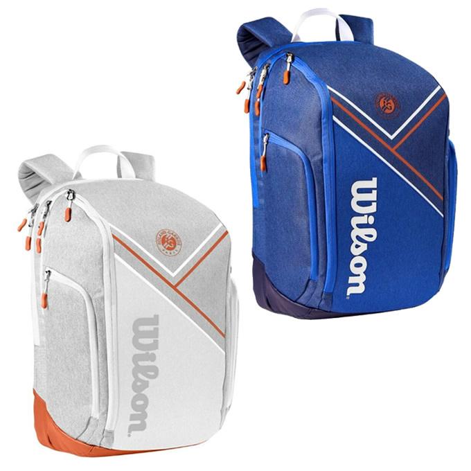 Wilson（ウイルソン） テニス バドミントン ラケットリュック 2本