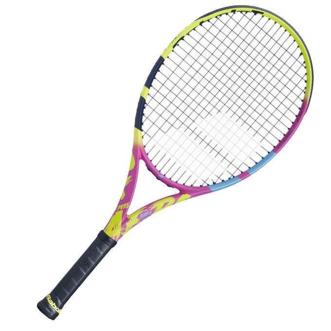 バボラ Babolat 硬式テニスラケット 張り上げ済み ジュニア ピュアアエロ ラファ ジュニア26 140471 rkt｜himaraya-rkt｜02