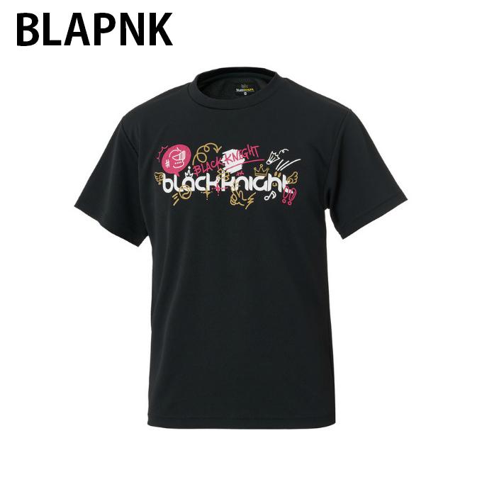 black knight ブラック ナイト バドミントンウェア Tシャツ 半袖