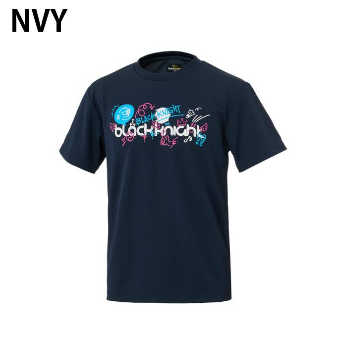 ヨネックス、ミズノ、ブラックナイトバドミントン Tシャツ、パンツセット black knight ブラック ナイト バドミントンウェア Tシャツ 半袖
