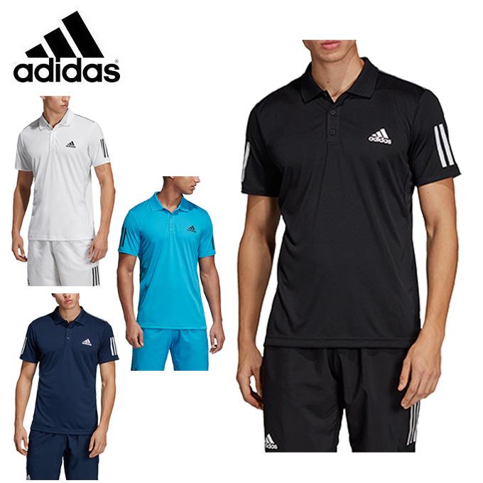 アディダス Adidas ポロシャツ メンズ 半袖 Tennis Club 3str Polo テニス クラブ ポロ Frw69 Sw ヒマラヤトレーニングフィットネス 通販 Yahoo ショッピング