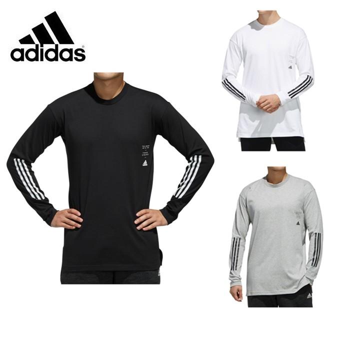 アディダス スポーツウェア 長袖 メンズ Id 長袖tシャツ Fyk44 Adidas Sw ヒマラヤトレーニングフィットネス 通販 Yahoo ショッピング