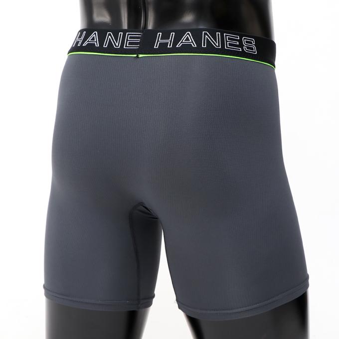 ヘインズ ボクサーパンツ メンズ COMFORT FLEX FIT ボクサーブリーフ HM6EQ102-080 Hanes 【メール便可】 sw｜himaraya-sw｜02