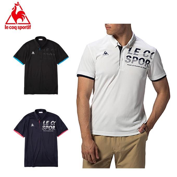 ルコック Le Coq Sportif ポロシャツ 半袖 メンズ グラフィックロゴ 機能ポロシャツ Qmmpja42 Sw ヒマラヤトレーニングフィットネス 通販 Yahoo ショッピング