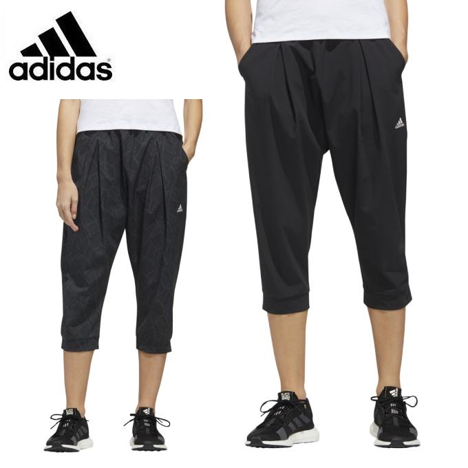 アディダス カプリパンツ レディース マストハブ ストレッチウーブン カプリパンツ Gvf60 Adidas Sw ヒマラヤトレーニングフィットネス 通販 Yahoo ショッピング