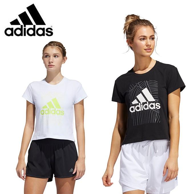 アディダス Tシャツ 半袖 レディース W Adi Vibes Tee Gln05 Adidas Sw ヒマラヤトレーニングフィットネス 通販 Yahoo ショッピング