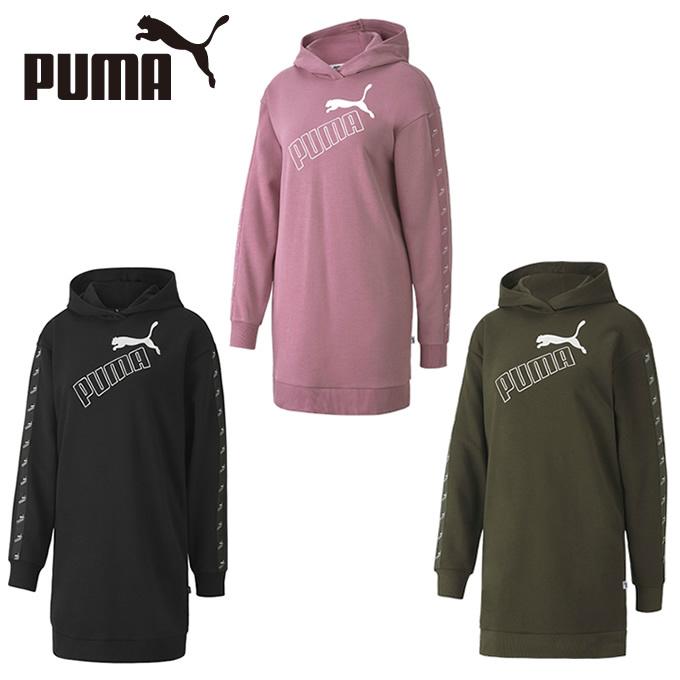 プーマ レディース ワンピース Amplified フーデッドドレス Puma Sw ヒマラヤトレーニングフィットネス 通販 Yahoo ショッピング