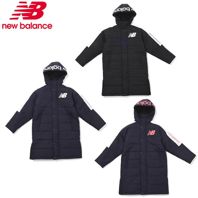 New Balance ニューバランス ベンチコート ジュニア 中綿ベンチ New Balance ニューバランス ベンチコート ジュニア 中綿ベンチ