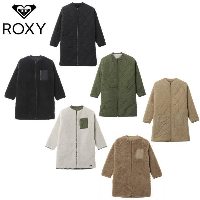 ロキシー Roxy ロングコート レディース ノーカラー リバーシブル ボア ジャケット Warmy Coat Rjk4057 Sw ヒマラヤトレーニングフィットネス 通販 Yahoo ショッピング