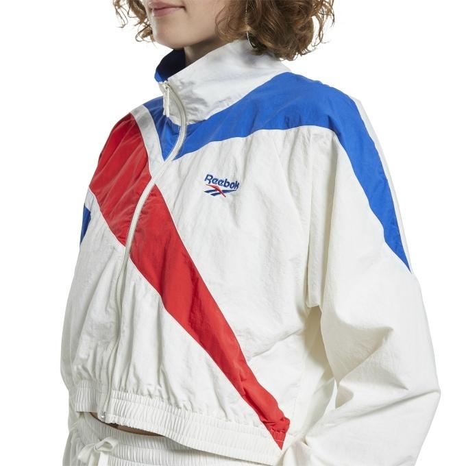 Reebok（リーボック） ウインドブレーカー ジャケット レディース
