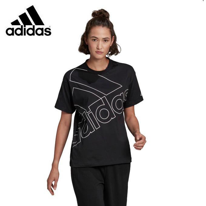 アディダス Tシャツ 半袖 レディース ジャイアント ロゴ Tシャツ Giant Logo Tee Gl0548 248 Adidas Sw ヒマラヤトレーニングフィットネス 通販 Yahoo ショッピング