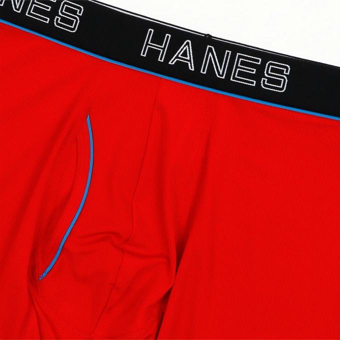 ヘインズ Hanes ボクサーパンツ メンズ ComforT Flex FiT ボクサーブリーフ HM6EQ102-940 【メール便可】 sw｜himaraya-sw｜05