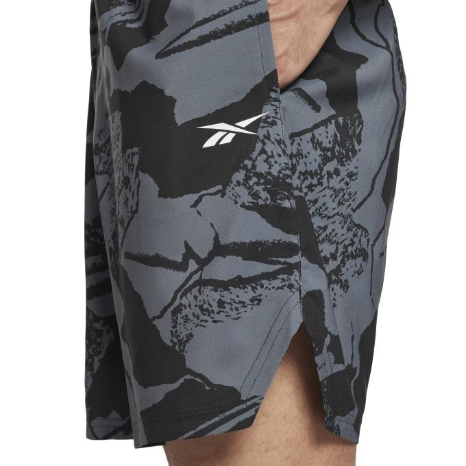 リーボック Reebok ハーフパンツ メンズ ワークアウト レディ オールオーバー プリント ショーツ Workout Ready Allover Print Short HA1058 sw｜himaraya-sw｜04