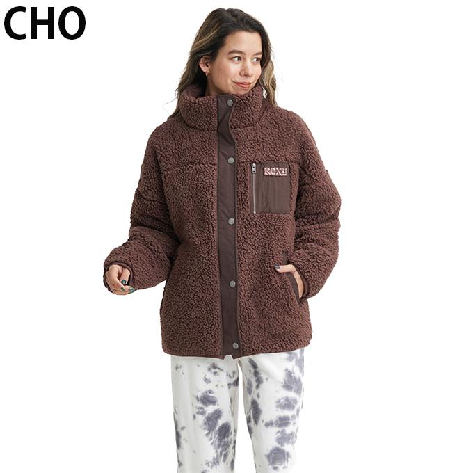 ROXY ロキシー アウタージャケット レディース UPON US ZIP ボア 