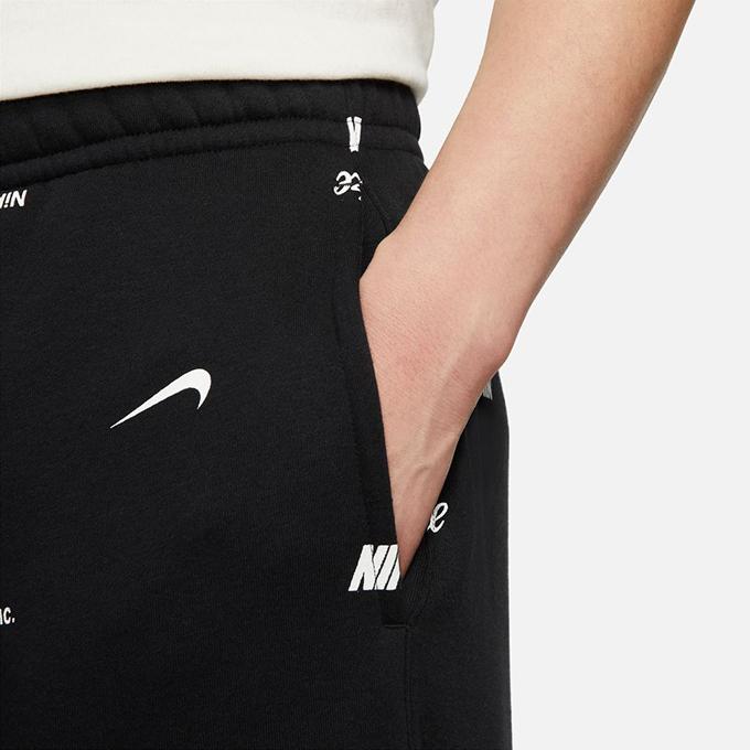 NIKE ナイキ スウェットジョガーパンツ メンズ CLUB＋総柄裏起毛  