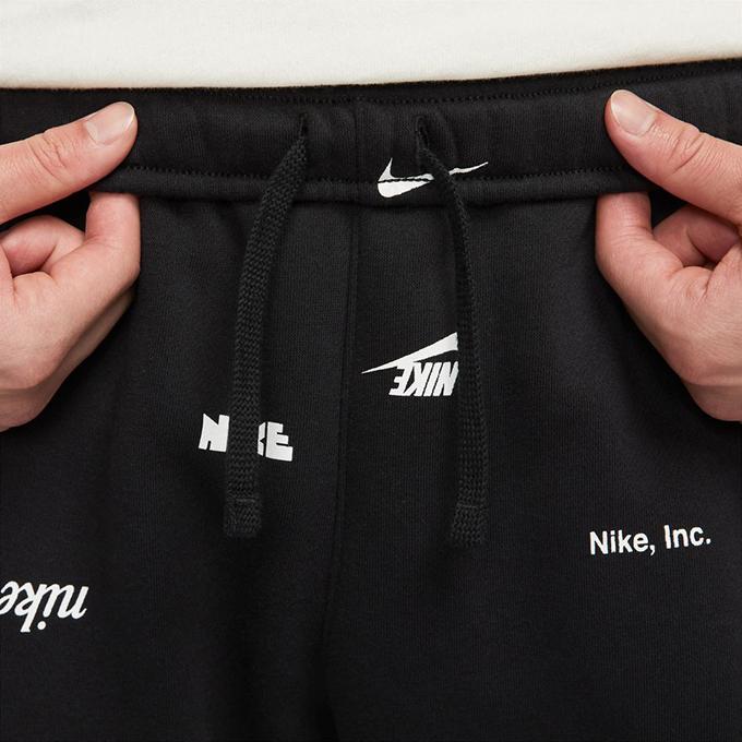 NIKE ナイキ スウェットジョガーパンツ メンズ CLUB＋総柄裏起毛  