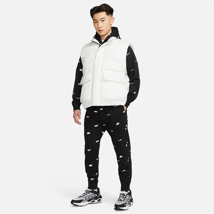 NIKE ナイキ スウェットジョガーパンツ メンズ CLUB＋総柄裏起毛  