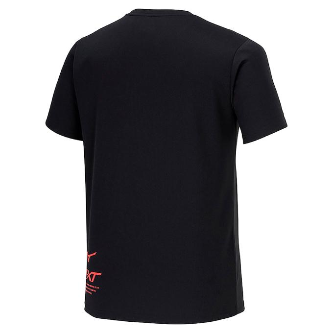 ミズノ Tシャツ 半袖 メンズ レディース N-XT Tシャツ 32JAB220 MIZUNO 【メール便可】 sw｜himaraya-sw｜05