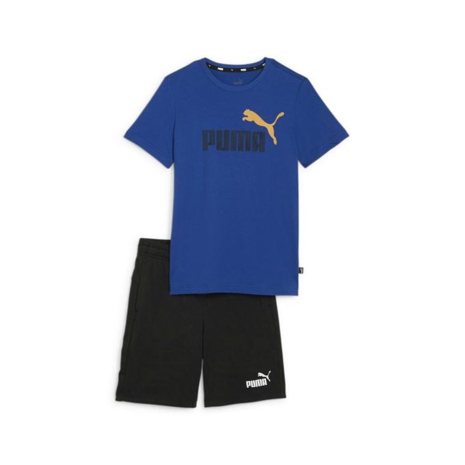 PUMA プーマ Tシャツ 上下セット ジュニア & ショーツ セット 849616
