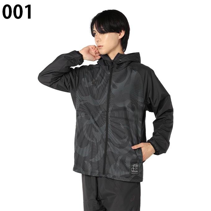 ASICS（アシックス） ウインドブレーカー ジャケット メンズ
