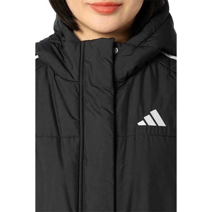 adidas CLIMAPROOF ベンチコート チャコールグレー M adidas CLIMAPROOF ベンチコート チャコールグレー M adidas