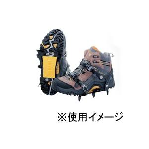 エバニュー メンズ レディース 巾調節式6本爪アイゼン アウトドア用品 登山 アイゼン スパイク トレッキング 送料無料 EVERNEW EBY015 EVERNEW（エバニュー） トレッキング アイゼン 巾調節式 6本爪アイゼン