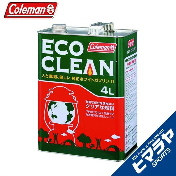 Coleman（コールマン） ガソリン エコクリーン4L 170-6760 coleman 