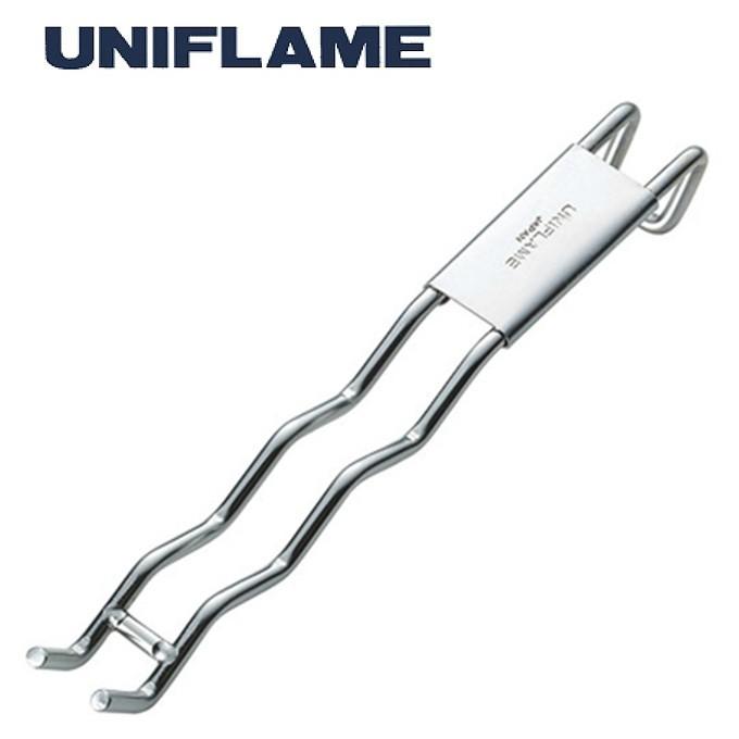 UNIFLAME（ユニフレーム） 調理器具 ハンドル ウェ〜ブ 焼網ハンドル