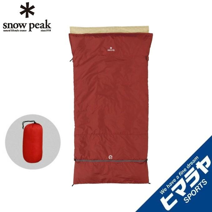 スノーピーク 封筒型シュラフ セパレートオフトンワイド 700 BDD-103 snow peak