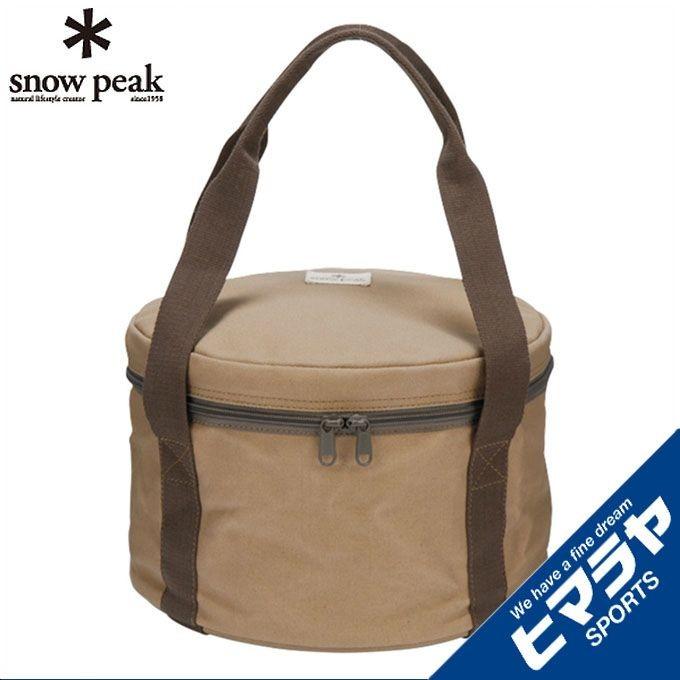 snow peak（スノーピーク） ダッチオーブンケース 和鉄ダッチオーブン 