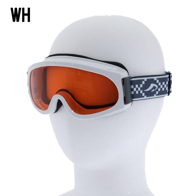 AXE（アックス） スキー スノボゴーグル ジュニア 3歳〜10歳 眼鏡対応