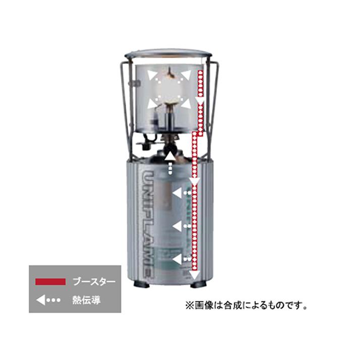 UNIFLAME（ユニフレーム） ランタン ガスランタン UL-Xクリア 620106