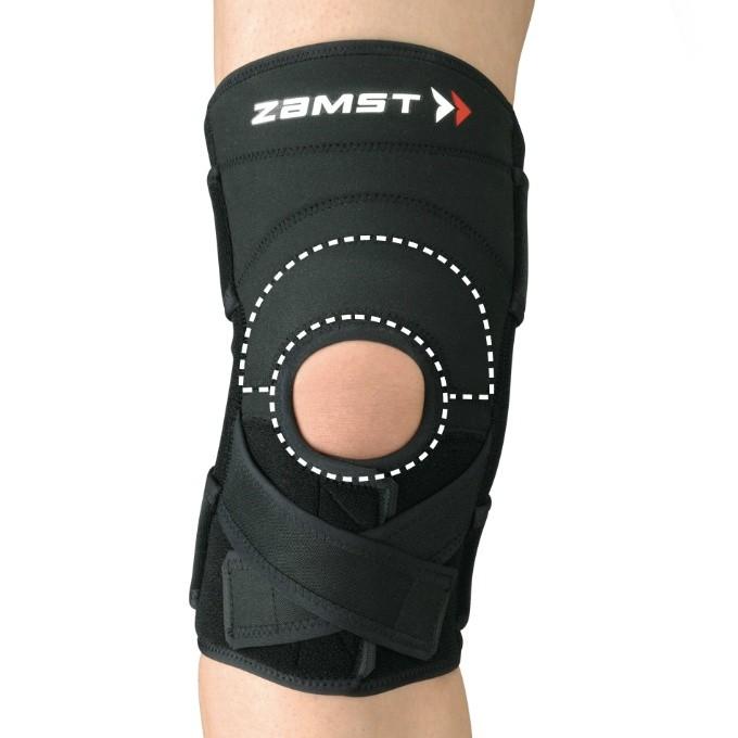 ザムスト 膝サポーター ZK-7 Mサイズ 371702 ZAMST : ヒマラヤ Yahoo