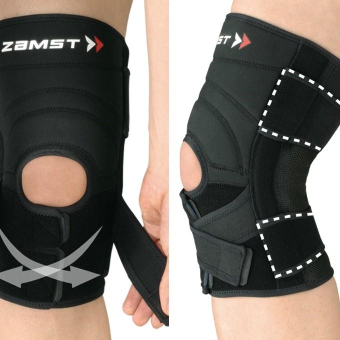 ZAMST ZK-7 膝サポーター 3Lサイズ ザムスト 膝サポーター ZK-7 3Lサイズ 371705 ZAMST : ヒマラヤ Yahoo