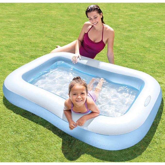 プール INTEX インテックス ビニールプール 小型 166×100×28cm 1歳から