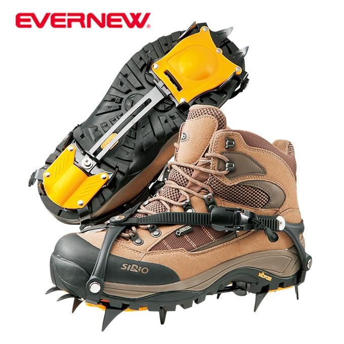 エバニュー Evernew トレッキング アイゼン メンズ レディース １０本爪アイゼン Eby017 ヒマラヤ Paypayモール店 通販 Paypayモール