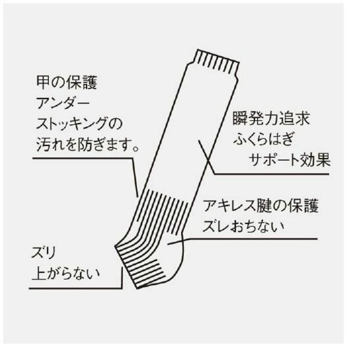 ミズノ 野球 ストッキング メンズ プロモデル 52UA13262 MIZUNO｜himaraya｜02