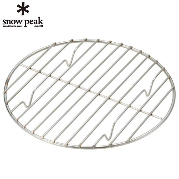 snow peak（スノーピーク） ダッチオーブンアクセサリー 和鉄