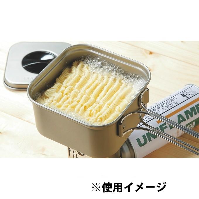 UNIFLAME（ユニフレーム） ソロクッカー 鍋 山クッカー角型 3 667705