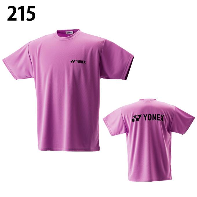 ヨネックス テニスウェア バドミントンウェア Tシャツ 半袖 メンズ レディース 限定Tシャツ RWHI1301 YONEX シャツ｜himaraya｜11