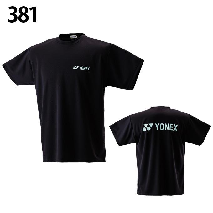 ヨネックス テニスウェア バドミントンウェア Tシャツ 半袖 メンズ レディース 限定Tシャツ RWHI1301 YONEX シャツ｜himaraya｜12