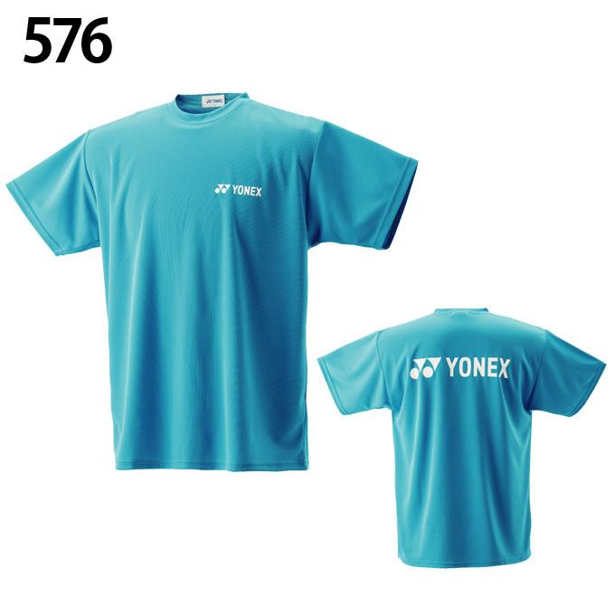 ヨネックス テニスウェア バドミントンウェア Tシャツ 半袖 メンズ レディース 限定Tシャツ RWHI1301 YONEX シャツ｜himaraya｜15