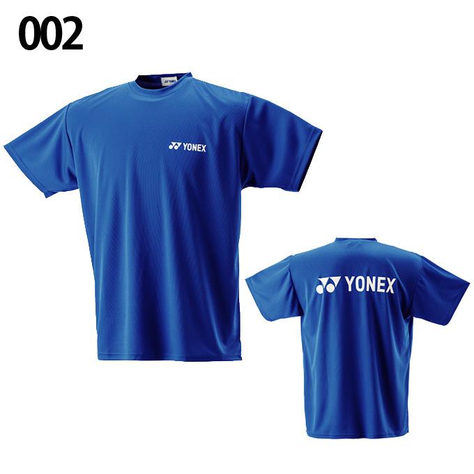 ヨネックス テニスウェア バドミントンウェア Tシャツ 半袖 メンズ レディース 限定Tシャツ RWHI1301 YONEX シャツ｜himaraya｜05