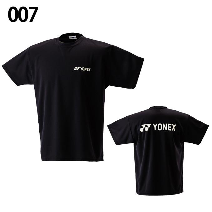 ヨネックス テニスウェア バドミントンウェア Tシャツ 半袖 メンズ レディース 限定Tシャツ RWHI1301 YONEX シャツ｜himaraya｜06