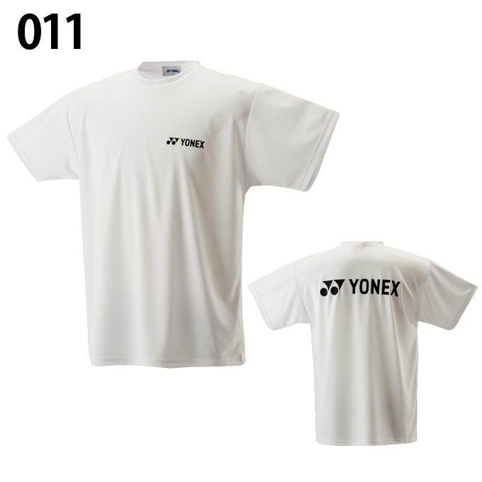 ヨネックス テニスウェア バドミントンウェア Tシャツ 半袖 メンズ レディース 限定Tシャツ RWHI1301 YONEX シャツ｜himaraya｜07