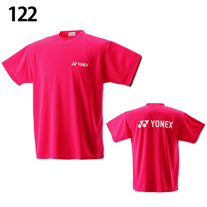 ヨネックス テニスウェア バドミントンウェア Tシャツ 半袖 メンズ レディース 限定 Tシャツ RWHI1301 YONEX｜himaraya｜07