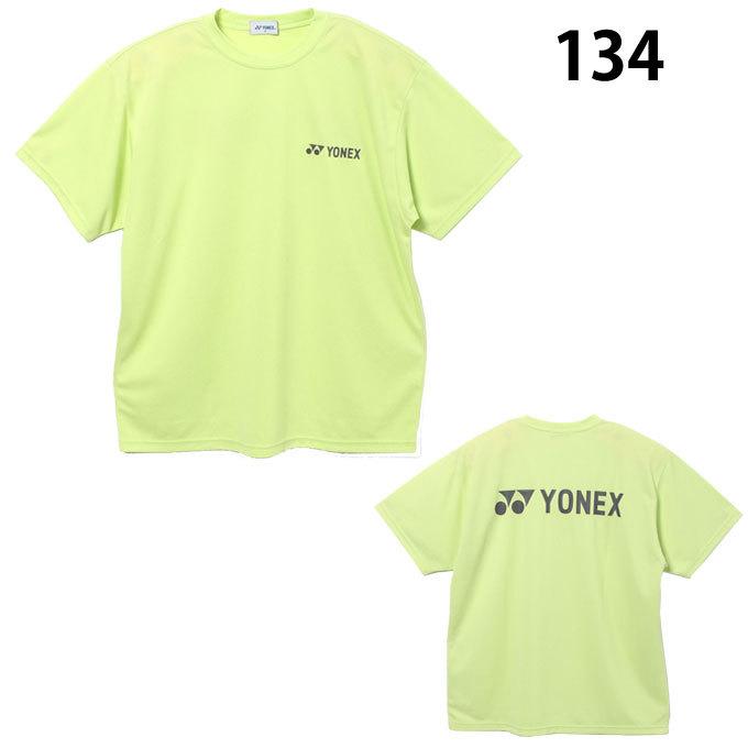 ヨネックス テニスウェア バドミントンウェア Tシャツ 半袖 メンズ レディース 限定Tシャツ RWHI1301 YONEX シャツ｜himaraya｜09