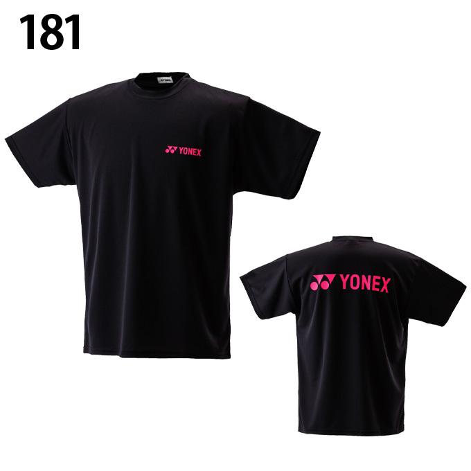 ヨネックス テニスウェア バドミントンウェア Tシャツ 半袖 メンズ レディース 限定Tシャツ RWHI1301 YONEX シャツ｜himaraya｜10