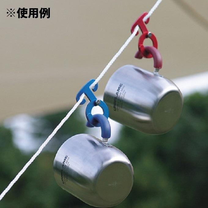 UNIFLAME（ユニフレーム） テント飾り 引掛け坊主 コンビ 681671